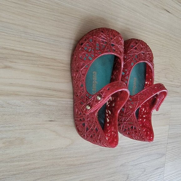 Mini Melissa Campana jelly shoes - Scented Mary Janes, size 5, great con… - Picture 3 of 6